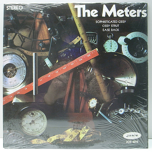 レコードメイン画像：シュリンク美品!! USプレス METERS Same／1st (Josie JOS 4010) オフィシャル・リイシュー Lp ドラムブレイク／サンプリング・ネタ