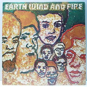 レコード画像：EARTH WIND & FIRE / Same