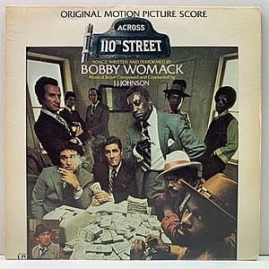 レコード画像：BOBBY WOMACK / Across 110th Street