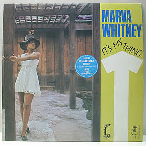 レコード画像：MARVA WHITNEY / It's My Thing