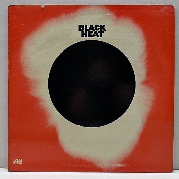 レコードメイン画像：良好!! USオリジナル BLACK HEAT S.T／1st ('72 Atlantic) WU-TANG CLAN, 9TH WONDER サンプリング The Jungle 収録 rare groove classic