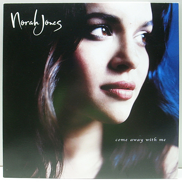 レコードメイン画像：美品 アナログ USオリジナル NORAH JONES Come Away With Me (Blue Note) ノラ・ジョーンズ 1st デビュー・アルバム LP