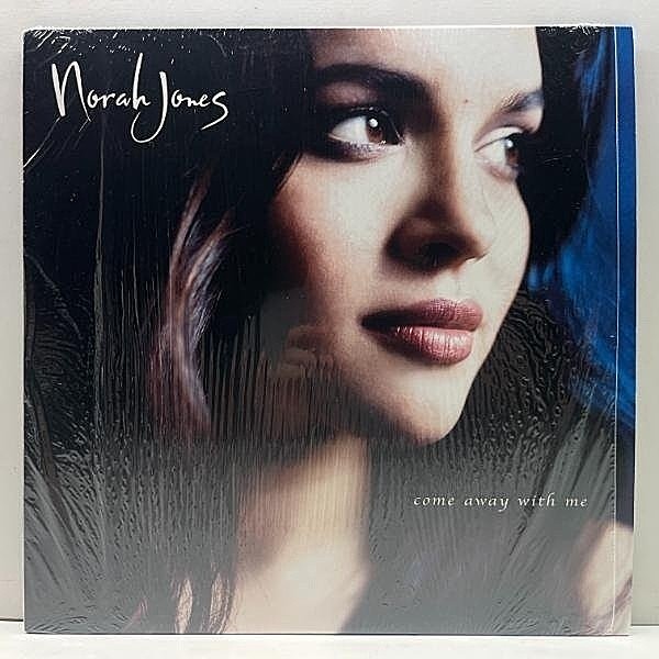 レコードメイン画像：シュリンク良好!!【'04年 本家Blue Noteプレス】NORAH JONES Come Away With Me ノラ・ジョーンズ 1st デビューアルバム US盤 レコード