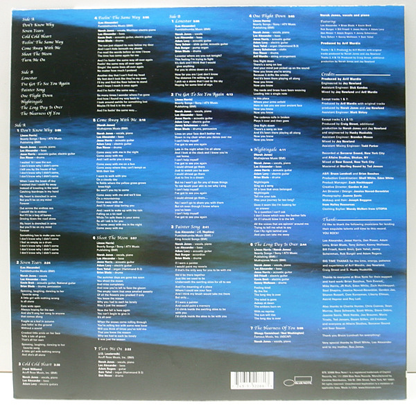 Amazon | Come Away with Me ー20th anniversary edition [12