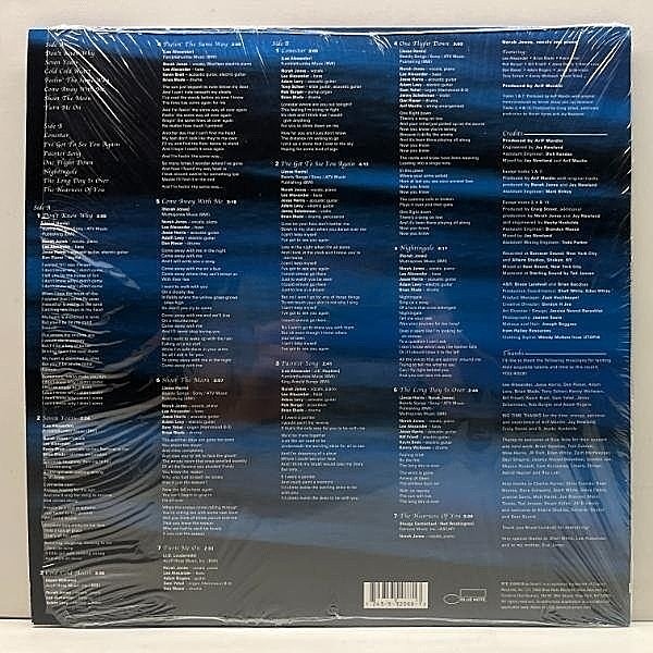 NORAH JONES / Come Away With Me (LP) / Blue Note | WAXPEND RECORDS