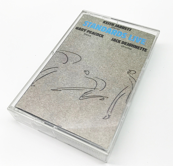 安いそれに目立つ KEITH JARRETT / Standards Live (CASSETTE TAPE) / ECM 洋楽