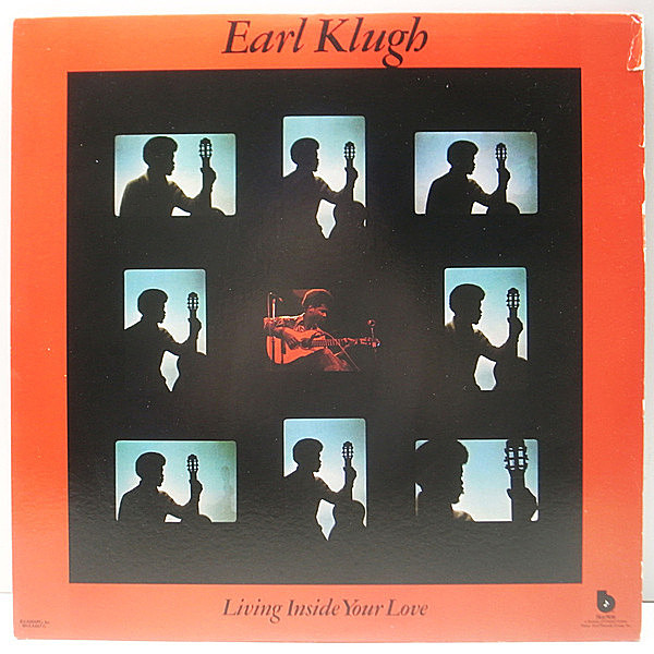 レコードメイン画像：【2PAC／NUJABES サンプリング・ネタ】Cut無し!美盤! USオリジナル EARL KLUGH Living Inside Your Love ('76 Blue Note) アール・クルー