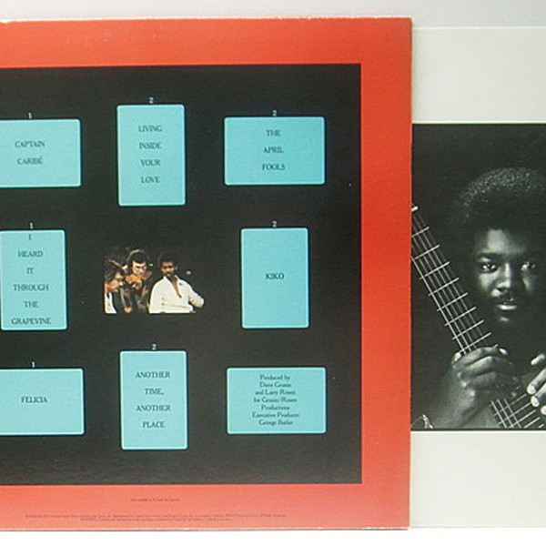 earl klugh LP 3枚セット　アナログ　レコード EARL KLUGH / Living Inside Your Love (LP) / Blue Note