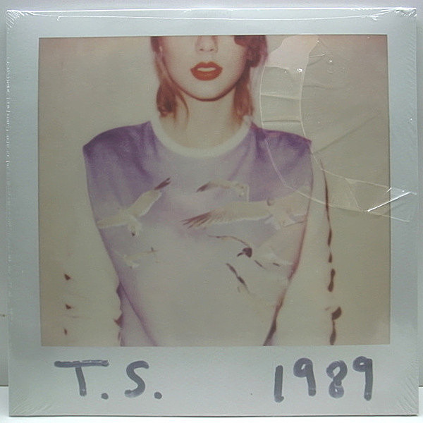 レコードメイン画像：新品 2LP TAYLOR SWIFT 1989 テイラー スウィフト Shake It Off