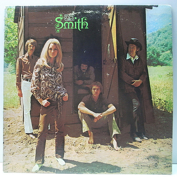 レコードメイン画像：美再生!良盤! LW刻印 USオリジナル SMITH A Group Called Smith ('69 Dunhill) Gayle McCormick 在籍バンド Swamp, West Coast Rock 名盤