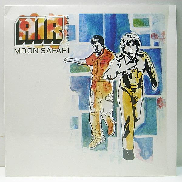 レコードメイン画像：w./シュリンク France 仏 オリジナル AIR Moon Safari ('98 Source) 仏ポップ・デュオ、エール 1st Lp エレクトロ・ポップを極めた傑作