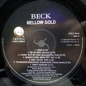 BECK / Mellow Gold (LP) / Geffen | WAXPEND RECORDS