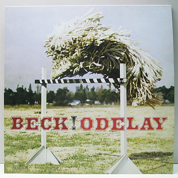 レコードメイン画像：【LTD. 180g 重量プレス】限定 UKプレス 美品 BECK Odelay (Geffen SVLP 0051) ベック Lp グラミー2冠！不朽の名作 w./Poster