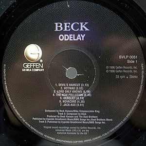 BECK / E-Pro (7) / Interscope | WAXPEND RECORDS