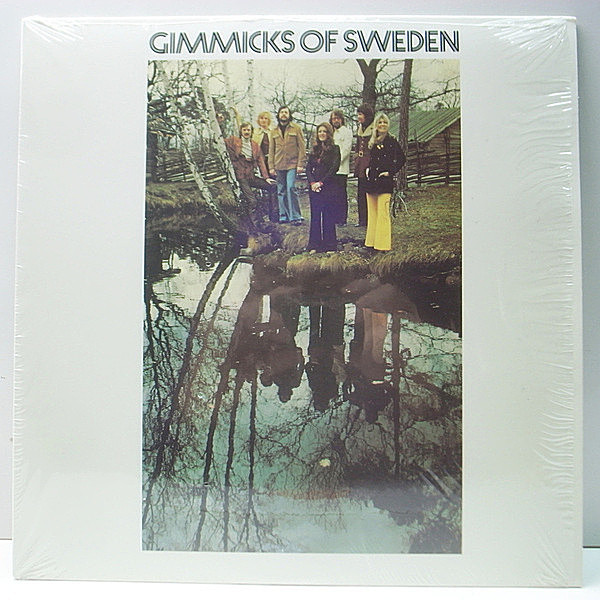 レコードメイン画像：w./シュリンク 極美品!! GIMMICKS Gimmicks Of Sweden (Polydor) 国内 JPNプレス Lp ギミックス・オブ・スウェーデン