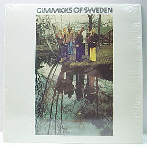 レコード画像：GIMMICKS / Gimmicks Of Sweden