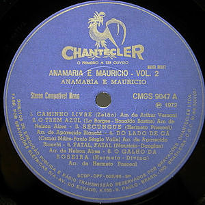 ANAMARIA E MAURICIO / Anamaria E Mauricio Vol. 2 (LP