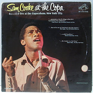 レコード画像：SAM COOKE / At The Copa