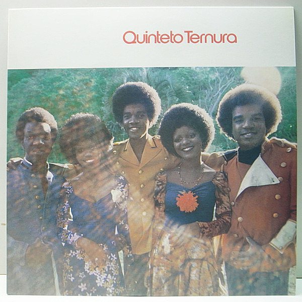 レコードメイン画像：【人気ブラジリアン・ソウル／Baby収録】美品 JPNプレス QUINTETO TERNURA Same (RCA) AZYMUTHのメンバーも参加！フリーソウル Free Soul