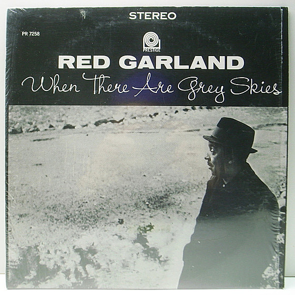レコードメイン画像：シュリンク極美品!! RED GARLAND When There Are Grey Skies (Prestige 7258) US Early 70'sプレス Lp ピアノトリオ 傑作