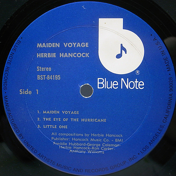 HERBIE HANCOCK / Maiden Voyage (LP) / Blue Note | WAXPEND
