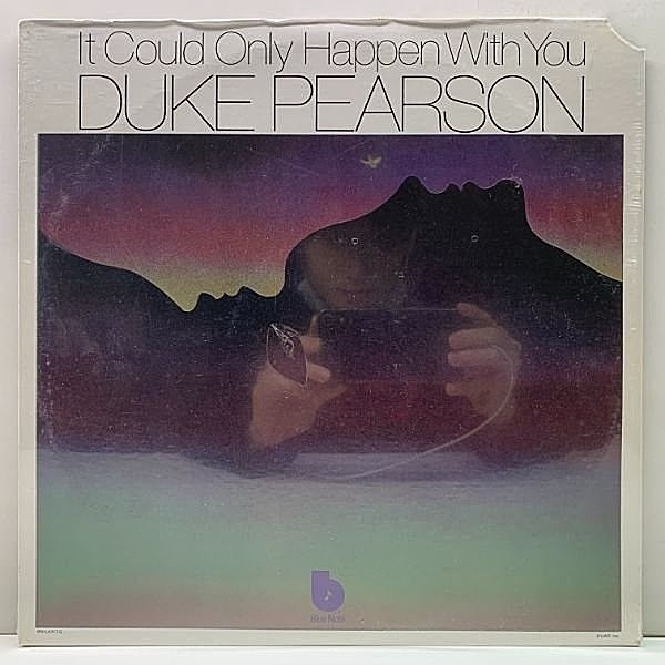 レコードメイン画像：シールド未開封!! USオリジナル DUKE PEARSON It Could Only Happen With You ('74 Blue Note) w/ Flora Purim, Hermeto Pascoal BN最終作