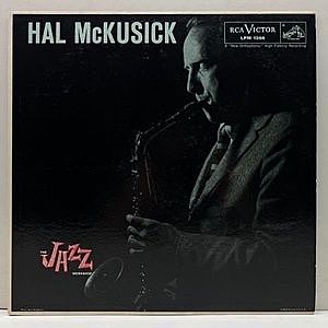 レコード画像：HAL McKUSICK / The Jazz Workshop
