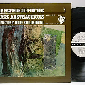 レコード画像：JOHN LEWIS / Jazz Abstractions
