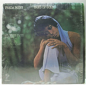 レコード画像：FREDA PAYNE / Band Of Gold