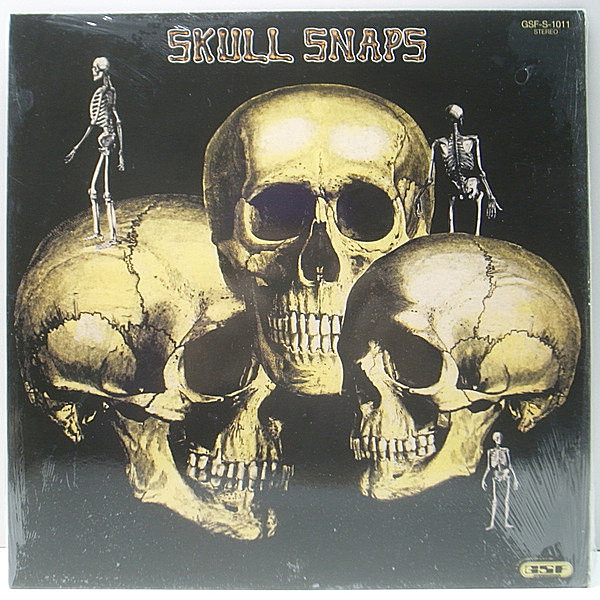 レコードメイン画像：シュリンク極美品!! USプレス SKULL SNAPS Same スカル・スナップス 唯一作 サンプリング It's a New Day, Trespassing, My Hang Up Is You