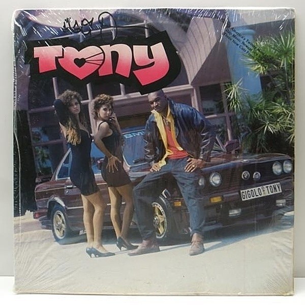 レコードメイン画像：試聴 ELECTRO RAP - SWEET SOUL 珍盤 USオリジ GIGOLO TONY / LP