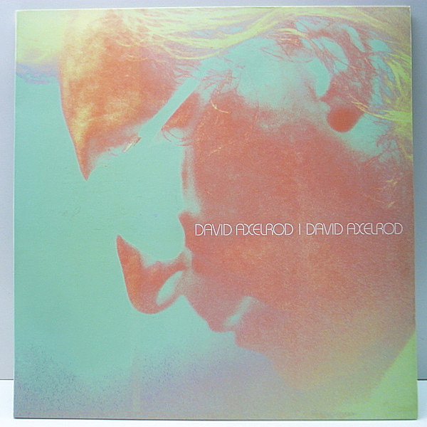 レコードメイン画像：【LTD. 2Lp 稀少アナログ】美品 DAVID AXELROD Same (2001年 Mo Wax) Ras Kass = John Austin名義で参加！ドラムブレイク