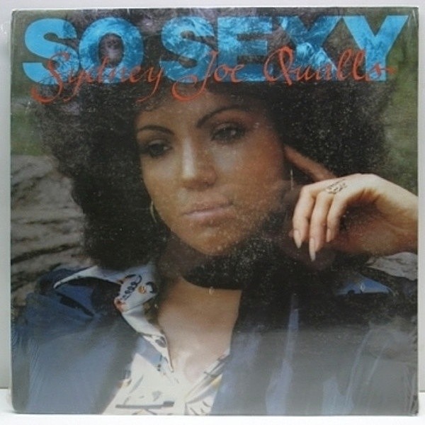 レコードメイン画像：極美 未開封 Orig. SYDNEY JOE QUALLS So Sexy / BAD RISK 収録