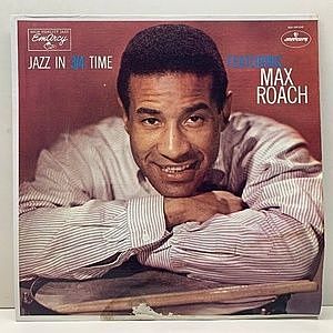 レコード画像：MAX ROACH / Jazz In 3/4 Time