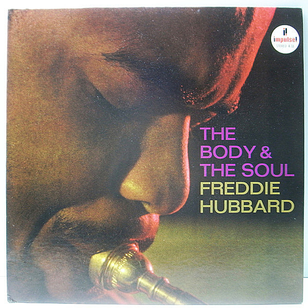 レコードメイン画像：美品 USプレス FREDDIE HUBBARD The Body & The Soul (Impulse AS-38) WAYNE SHORTER, ERIC DOLPHY, CEDER WALTON ほか