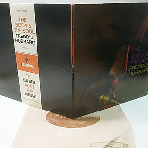 米LP Freddie Hubbard The Body &amp;amp; The Soul A38 Impulse! /00260 FREDDIE HUBBARD ~ THE BODY & THE SOUL LP (1963) 1ST PRESS