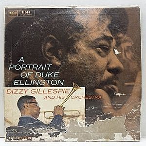 レコード画像：DIZZY GILLESPIE / A Portrait Of Duke Ellington