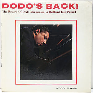 レコード画像：DODO MARMAROSA / Dodo's Back