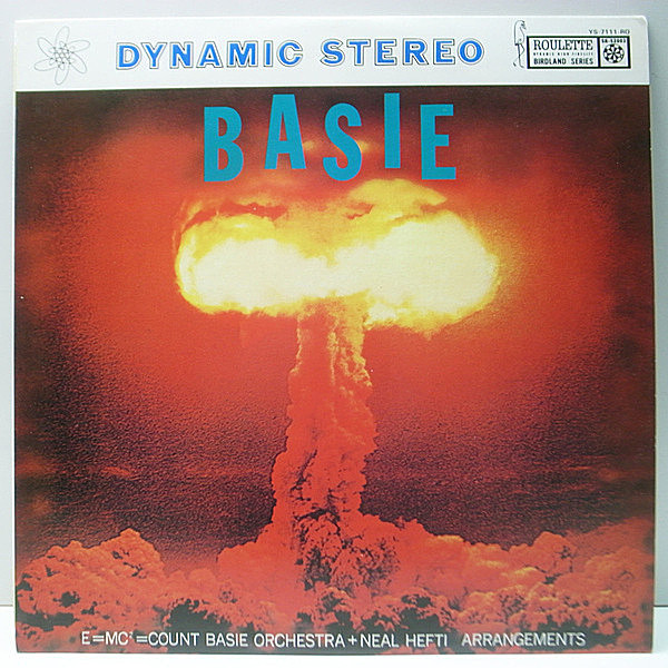 レコードメイン画像：極美品!! COUNT BASIE Atomic Basie アトミック・ベイシー (Roulette) 第2期黄金時代のを代表する名盤 JPNプレス Lp