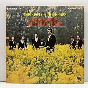 レコード画像：HERB ALPERT / The Beat Of The Brass
