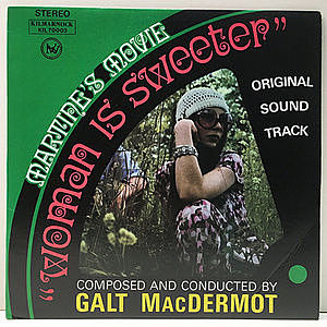 レコード画像：GALT MacDERMOT / Woman Is Sweeter