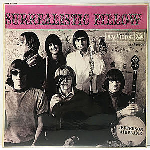 レコード画像：JEFFERSON AIRPLANE / Surrealistic Pillow