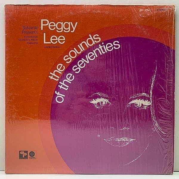 レコードメイン画像：シュリンク美品!! 当時の限定・企画もの USオリジナル PEGGY LEE The Sound Of The Seventies ドラムブレイク BEASTIE BOYS サンプリング