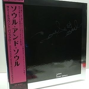 レコード画像：サミー / SAMMY / COUNT BUFFALO / Soul & Soul / ソウル・アンド・ソウル