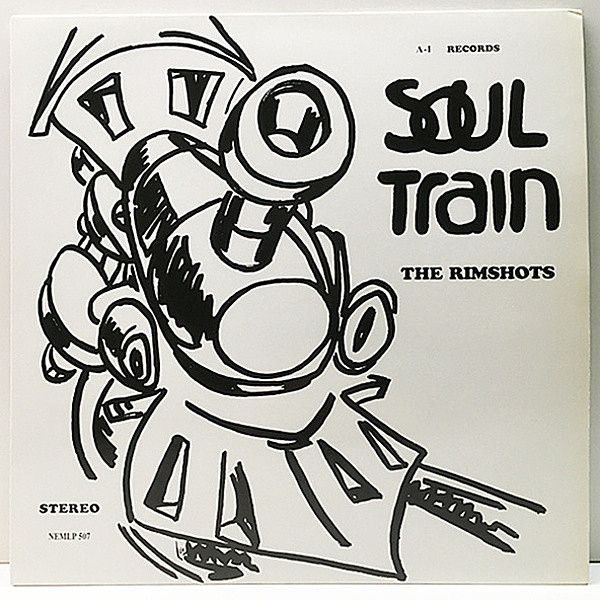 レコードメイン画像：【当時シングルオンリー Dance Girl 含む+3曲追加】美品 UKプレス THE RIMSHOTS Soul Train キラー・ファンク名作 Neighbor! Get Your Own