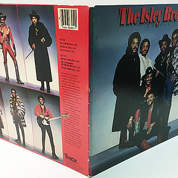 ISLEY BROTHERS / Go All The Way (LP) / T-Neck | WAXPEND RECORDS