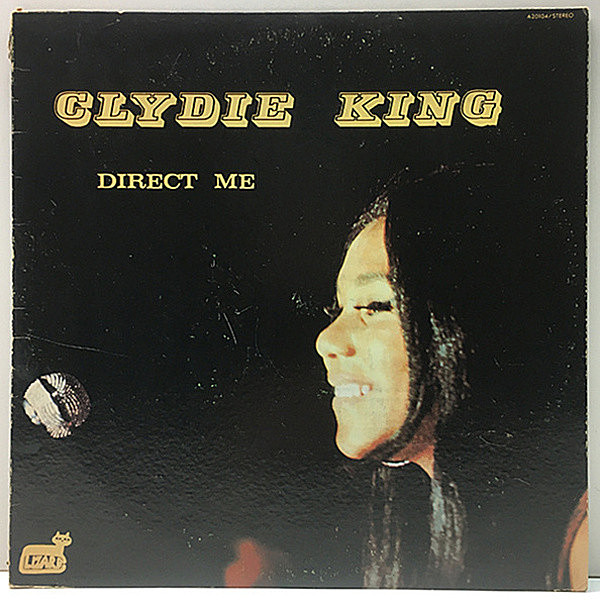 レコードメイン画像：【BEATNUTS サンプリング ネタ】USオリジナル CLYDIE KING Direct Me ('70 Lizard) クライディ・キング Lp スワンピーなレディ・ソウル傑作