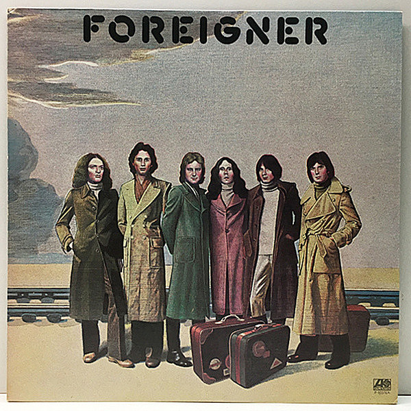 レコードメイン画像：美品 国内 初版 Lp 解説・歌詞シート付き FOREIGNER Head Games フォリナー 栄光の旅立ち ('77 Atlantic P-10376A) JPNオリジナル