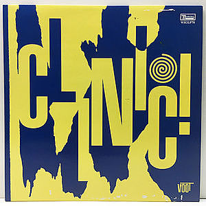 レコード画像：CLINIC / Internal Wrangler