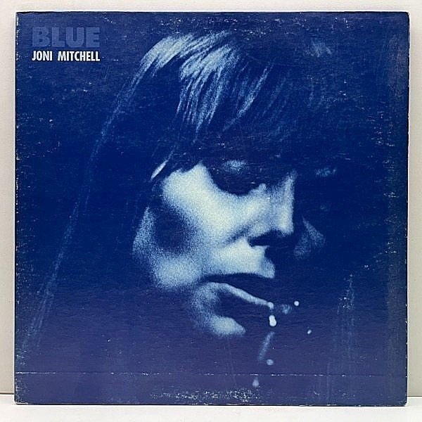 レコードメイン画像：レアな美盤!! GF, ゲートフォールド US初期プレス JONI MITCHELL Blue ('71 Reprise) ジョニ・ミッチェル／ブルー TAS 優秀録音